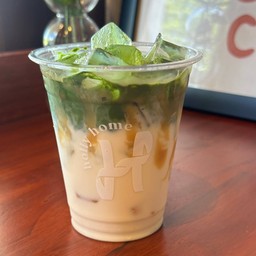 matcha butter caramel