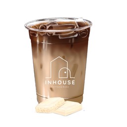 Iced Latte White choc ลาเต้ไวท์ช็อค