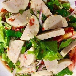 ยำหมูยอ