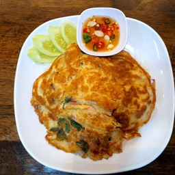 ข้าวไข่เจียวทรงเครื่อง