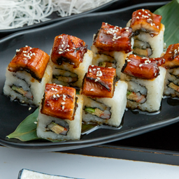 ข้าวห่อหน้าปลาไหล