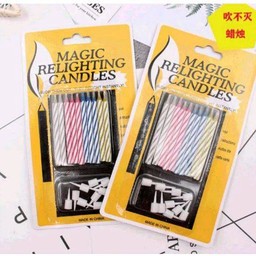 เทียนวันเกิดเป่าไม่ดับ