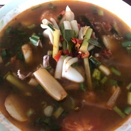 ต้มยำหมึก