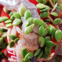 ตำกุ้งสดปูปลาร้า