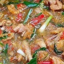 แกงไก่วุ้นเส้น