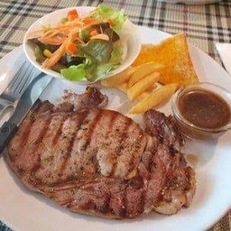 สเต็กเนื้อริบอาย