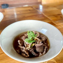 เนื้อวัวหมักนุ่ม ลวก