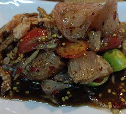 ตำส้มโอน้ำปู