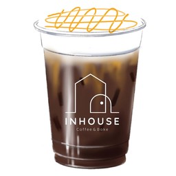 Iced Cocoa Caramel โกโก้คาราเมลเย็น