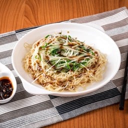 บะหมี่ลวกขิงต้นหอม