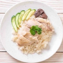 ข้าวมันไก่ต้ม