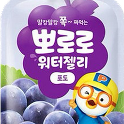 เครื่องดื่มโพโรโร่ น้ำเจลลี่ รสองุ่น