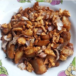 ข้าวไก่กระเทียม