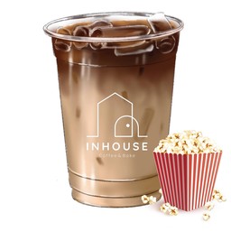 Iced Latte Popcorn ลาเต้ป็อปคอร์น
