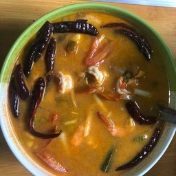 ต้มยำกุ้ง