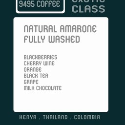 Exotic class (cold brew) by 9495coffeeroaster