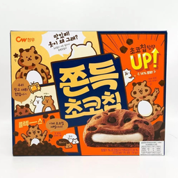 CW Sticky Chocochip Cookies คุ้กกี้รสช็อคโกแลคสอดไส้ต็อก