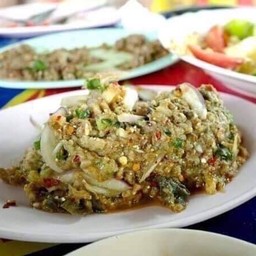 ลาบปลาดุก