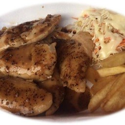 สเต็กไก่นุ่ม