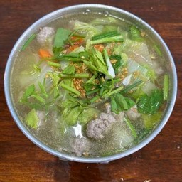 แกงจืดเต้าหู้หมูสับ