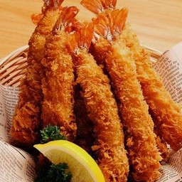 กุ้งทอดเทมปุระ