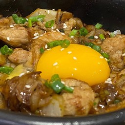 ข้าวหน้าหมูเทอริยากิ