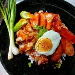 ข้าวหมูแดง