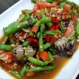 ตำถั่วปูปลาร้า