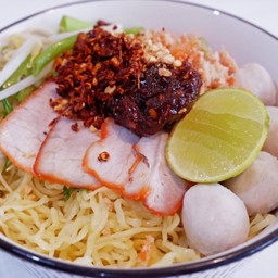 บะหมี่ต้มยำ