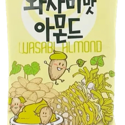 HBAF Wasabi Almond รสวาซาบิ