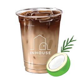 Iced Latte Coconut ลาเต้มะพร้าว
