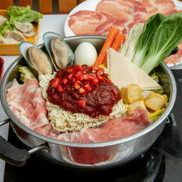 หม้อไฟเกาหลี