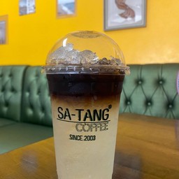 อเมริกาโน+น้ำดอกมะพร้าว