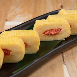 ไข่ม้วนไส้ไขปลาคอด