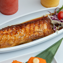 ท้องปลาแซลมอลย่าง