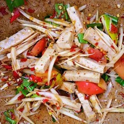 ตำหมูยอน้ำปลาร้า