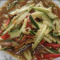 ตำแตงปูปลาร้า