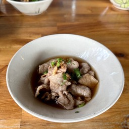 เนื้อหมูหมักลวก