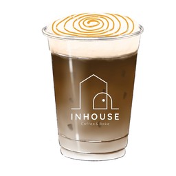 Iced Caramel Macchiato คาราเมลมัคคิอาโต้