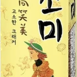 Orion Gosomi Crackers ขนมแครกเกอร์งามะพร้าว