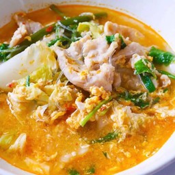 สุกี้น้ำหมูหมัก