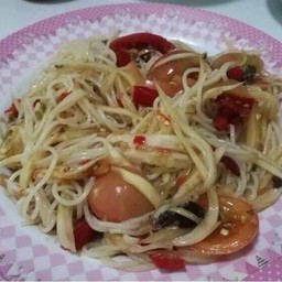 ตำซั่วปูปลาร้า