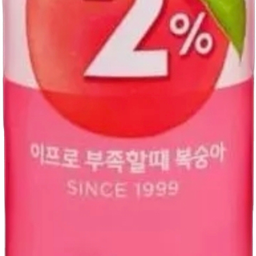 Lotte เครื่องดื่มกลิ่นพีช