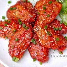 ปีกไก่ทอดซอสเทอริยากิ