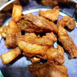 หมูทอด