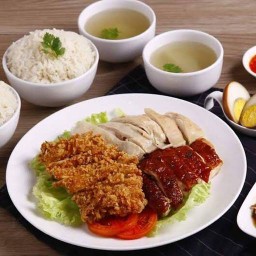 J.K.ข้าวมันไก่ 3 สหาย