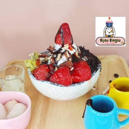 Bijou Bingsu บิจู บิงซู น้ำแข็งไสเกล็ดหิมะ