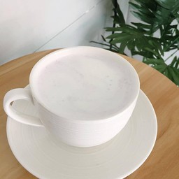 นมสดร้อน