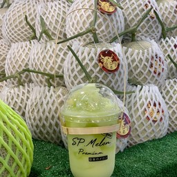 เมล่อนญี่ปุ่นPremium เนื้อเขียวปั่น หวาน หอม อร่อย