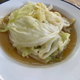 ผัดกะหล่ำปลีน้ำปลา